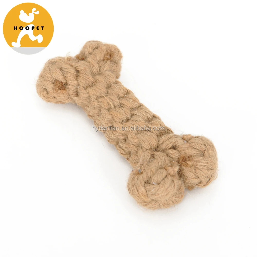 Hot Sale Indestructible Bone Shape Pet Dog Rope Toy For Puppies