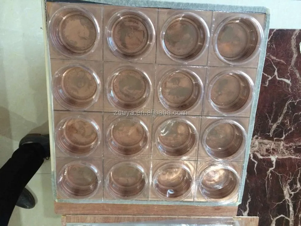 Двойная станция пластиковая блистерная формовочная машина с двумя головками ZY-68SP