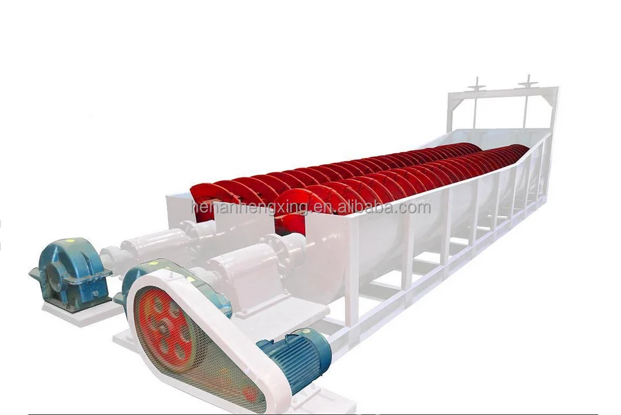 Hot Sale 30tph Beach Sand Cleaning Machine Sand Washing Machine