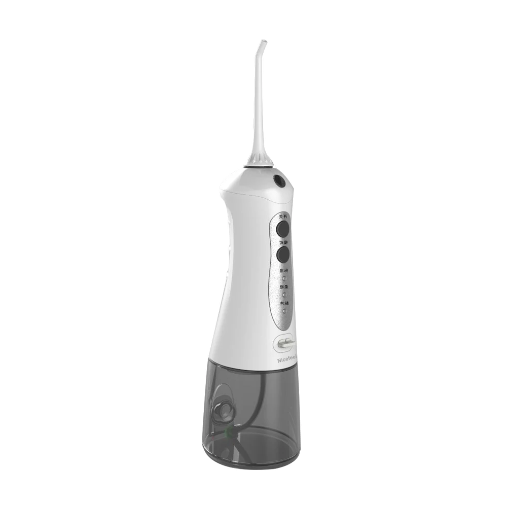 Multi-mode lcd display handheld portable rechargeable wireless dental oral irrigator