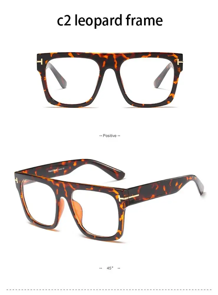 Unisex Amazon hot good quality glasses frame band design new square eyeglasses frames women men wholesale