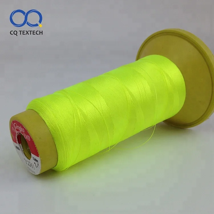 Eco-Friendly 120d/2 polyester reflective embroidery thread for sewing