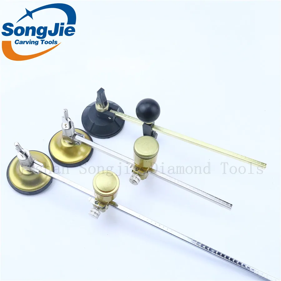 Compass glass cutter tungsten carbide oil glass cutter