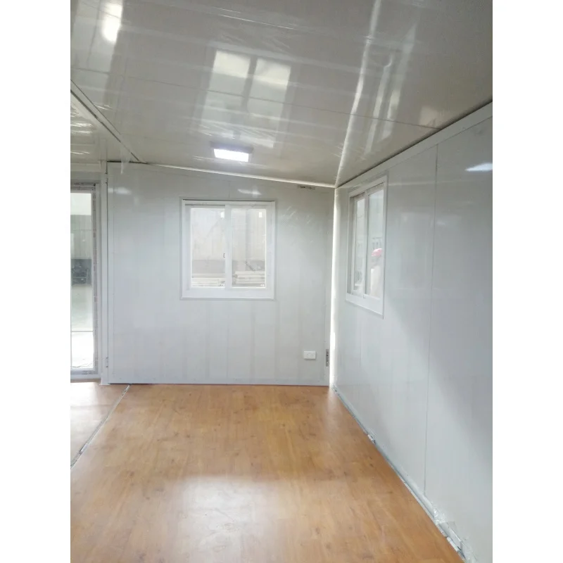 American expandable prefab AS/NZ Standard folded mobile granny caravan container homes with whole bathroom