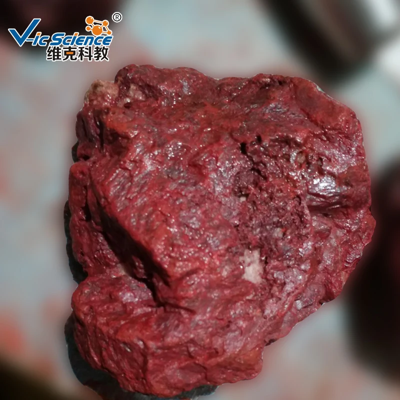 Natural Cinnabar powder, Mineral specimen,Rock&Stones