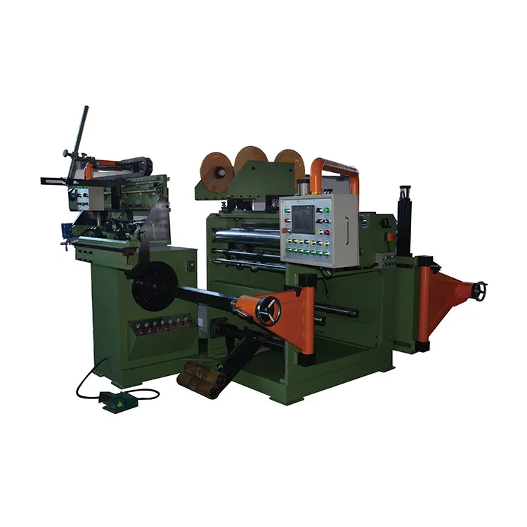 used aluminium copper wire coil foil rewinding machine