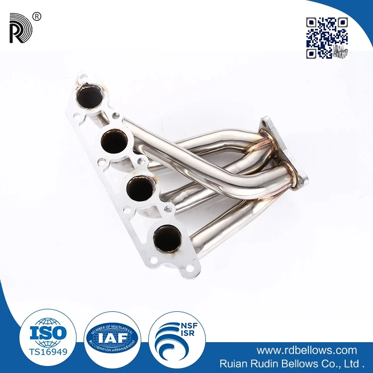 
Stainless Header Race Exhaust Manifold For Ford 98-02 Header 