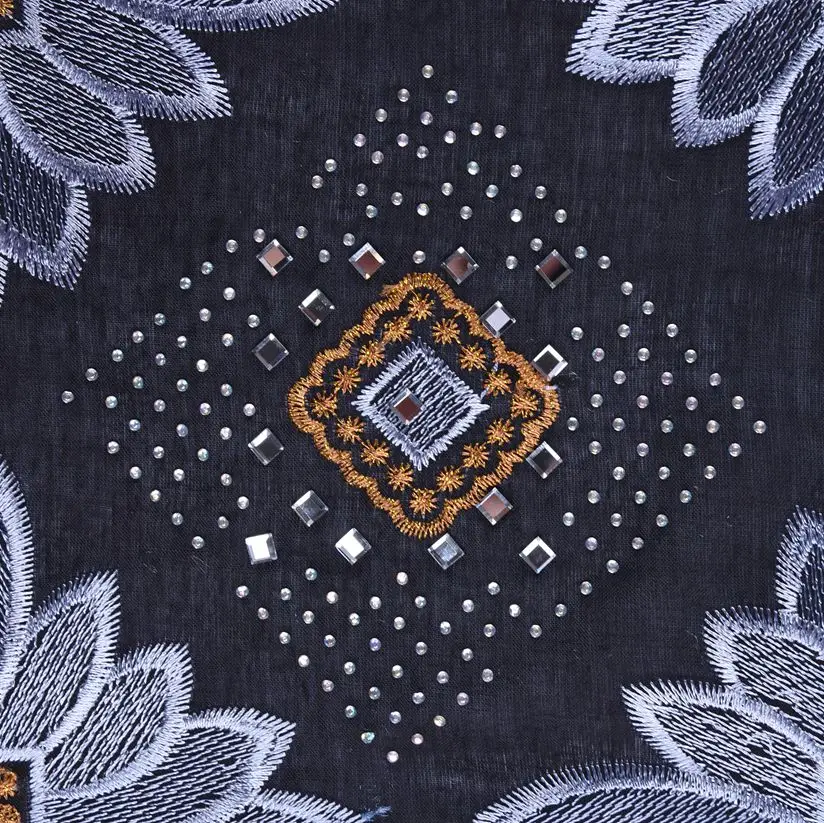 High Quality Swiss Voile Laces Switzerland Cotton African Dry Cotton Lace Fabric 2019 Nigerian Man Voile Lace 5 Yards 1667