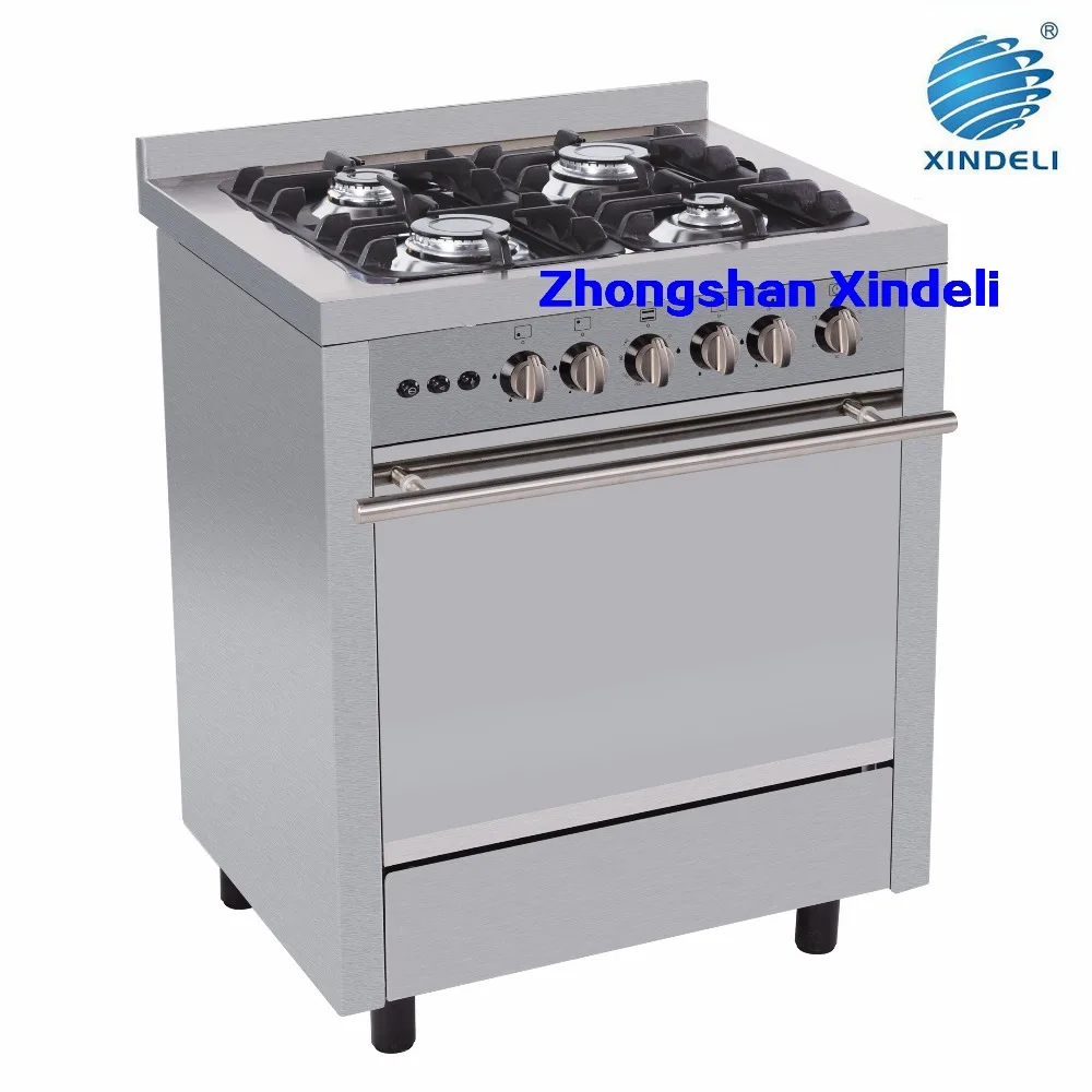 Electric appliance 24 inch 60x60cm freestanding gas cooker heavy duty cooking range convectional oven in Pakistan