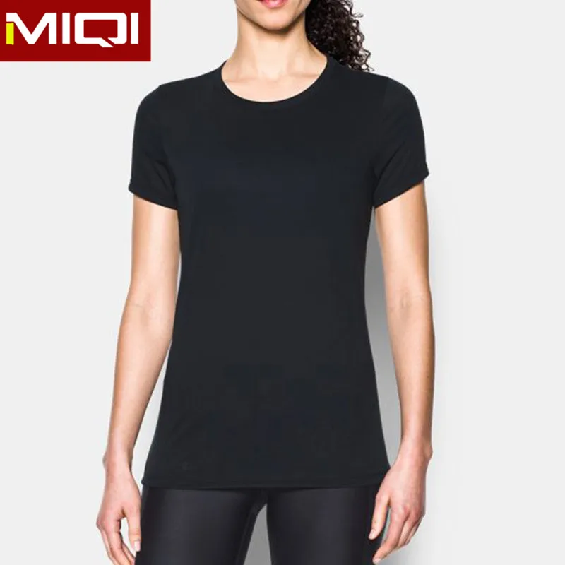 Unbranded Fitness Clothing Gym Shirt Womens Compression Wear Plain Women Fitness Wear