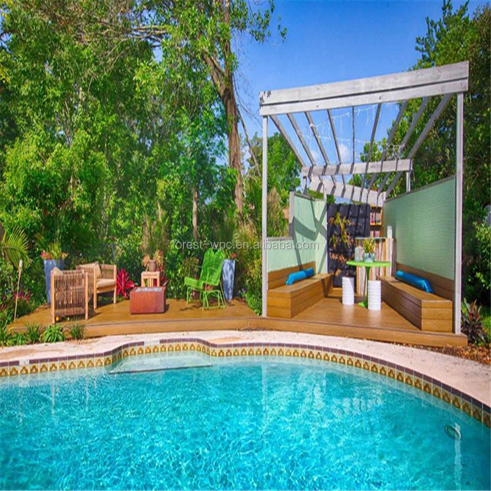 150x25x2900mm frstech wpc decking plastic flooring and accessories honeycomb tile wpc decking with hidden deck fasteners