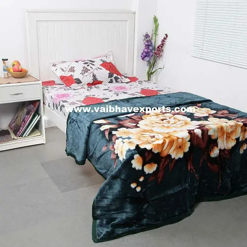 Soft Mink Blanket Supplier India