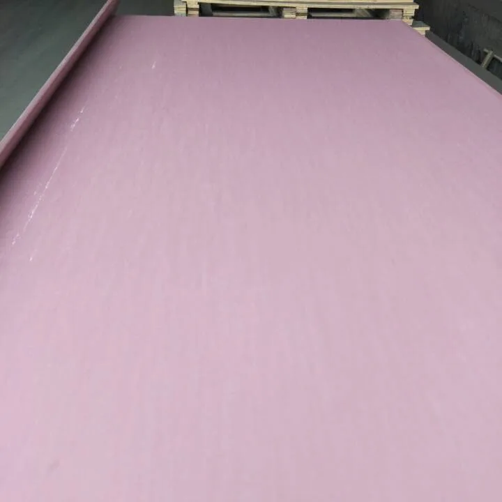 Fireproof paper face plaster board