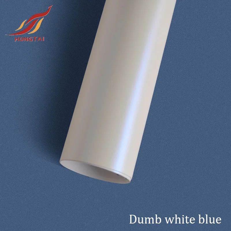 2023 Made in China hot selling Chameleon white to Red car decoration film in stock lot