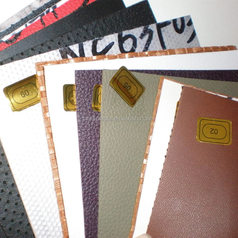 Wholesale PVC Leather Stock Lot High Quality Cheap Leather For car, sofa, shoes Nanya Brand Pvc Leather Stock Lot
