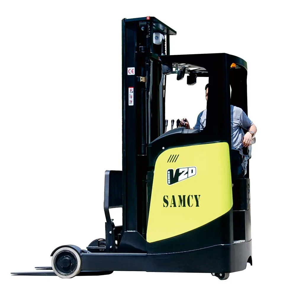 SAMCY Forklift Hot Sale High Quality Lift 11 Meters 2 Ton Reach Truck