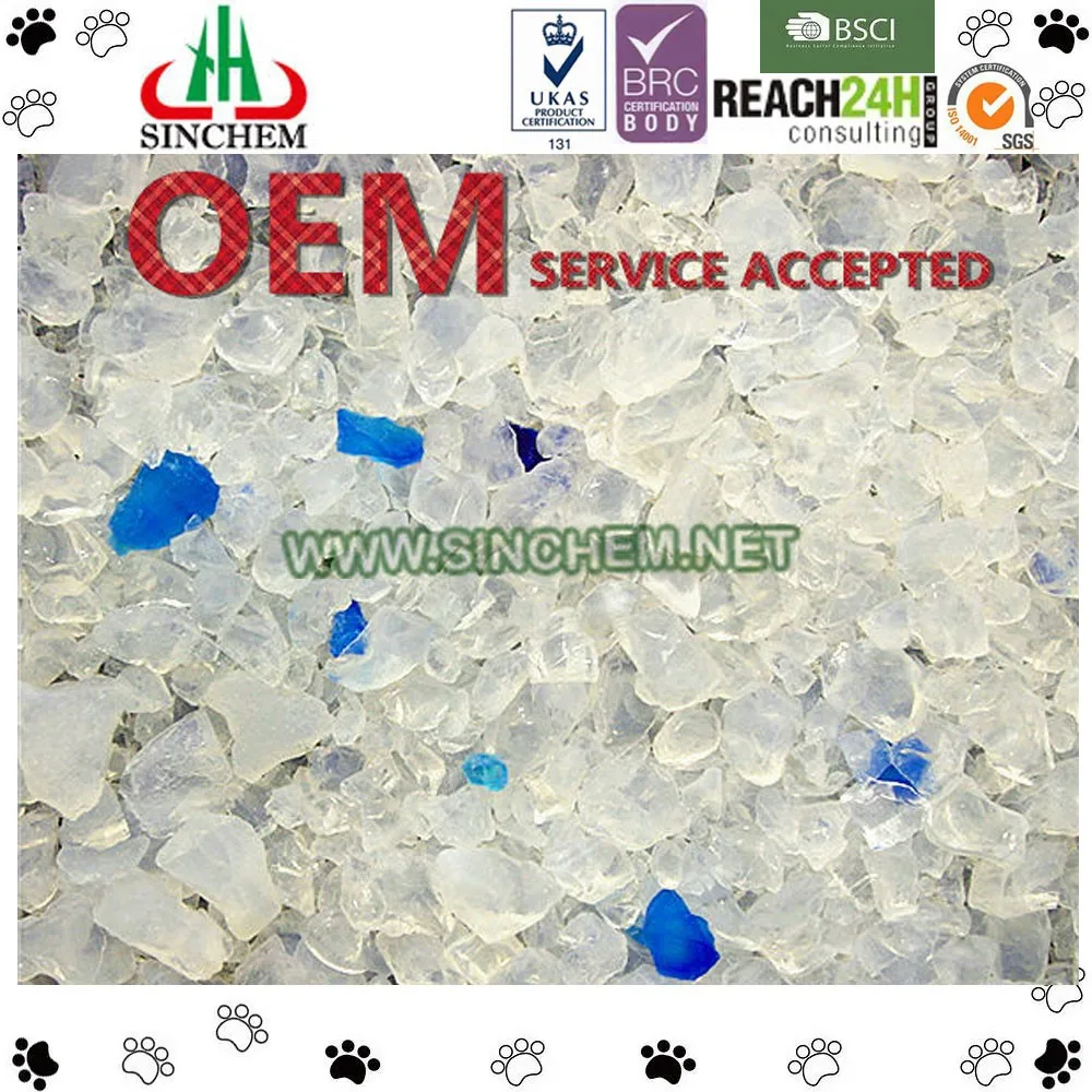 odor control scoopable crystal cat litter