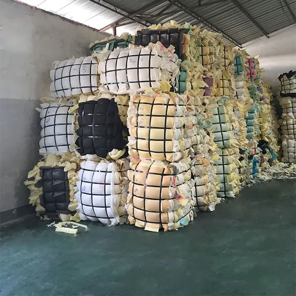 
100% Dry polyurethane foam scrap Memory Foam Scrap in bales 