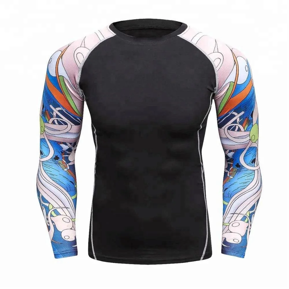 Высококачественная одежда для серфинга Mma Bjj Rashguard изготовленный на заказ Китай