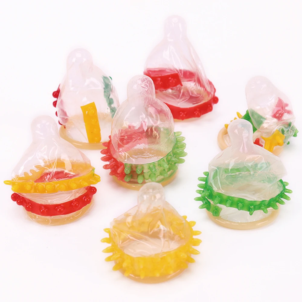 Презервативы из латекса с шипами, гарантированное качество