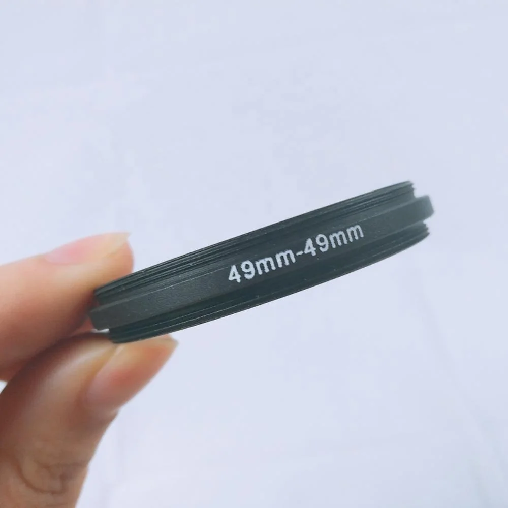 massa  Photographic Equipment digital camera accessories cnc hardware processing black 49mm to 49mm camera lens adapter  ring