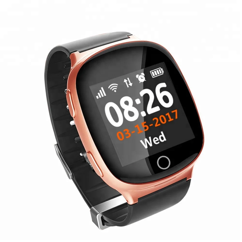 
Heart Rate Monitor Gps Tracker Smart Watch Phone 