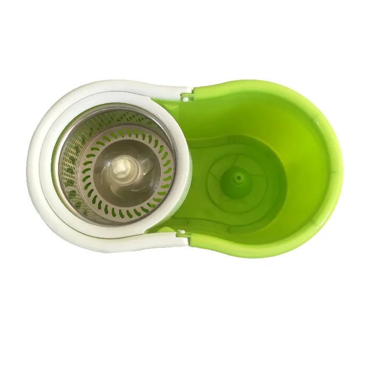 Amzamon hot sale Wholesale  l  factory price 360 roller spin rotate magic mop bucket with wringer