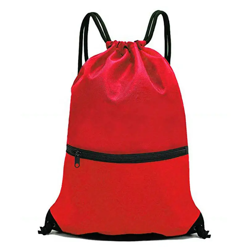 
Drawstring Backpack Sport Backpack 