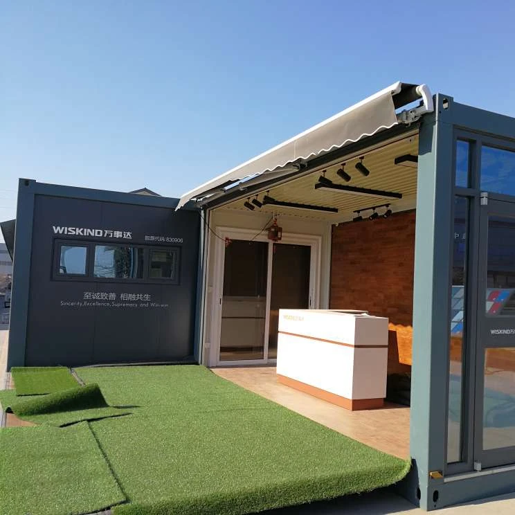 
China prefab home for container/ villa /luxury house supplier 