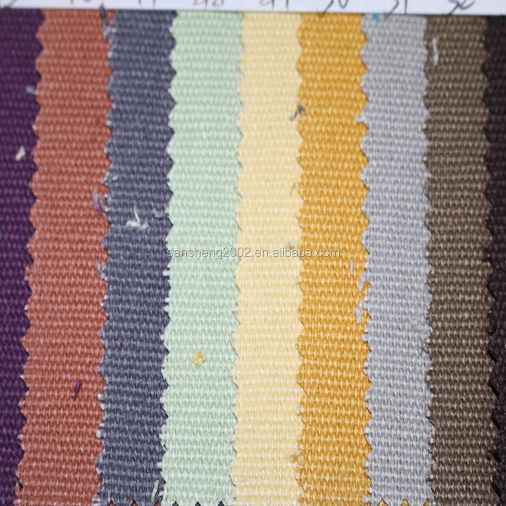 100% Cotton Canvas  for bags Fabric