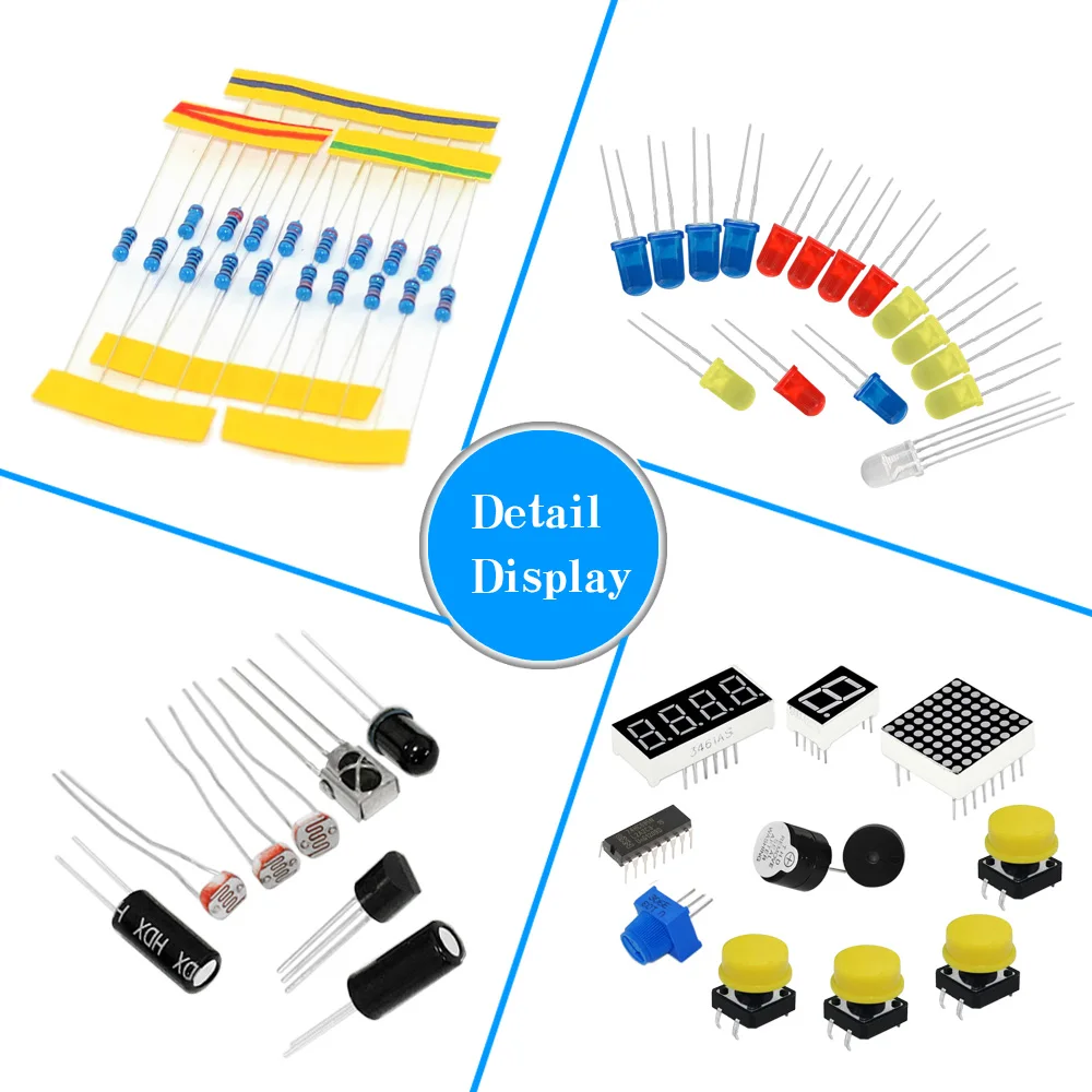 Keyestudio Advanced Study Kit with UN R3 for Arduinos Starter