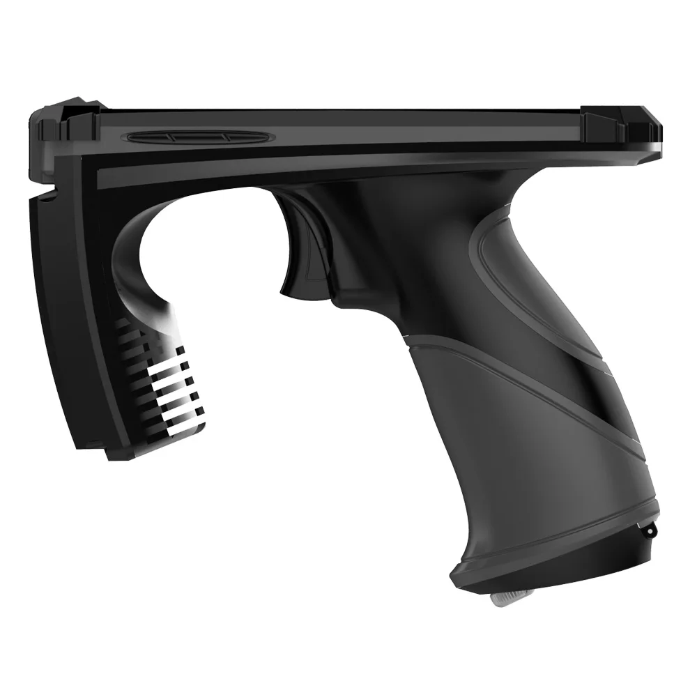 Беспроводной Android терминал данных UHF чип считыватель штрих-кода сканер rfid ручной большого радиуса