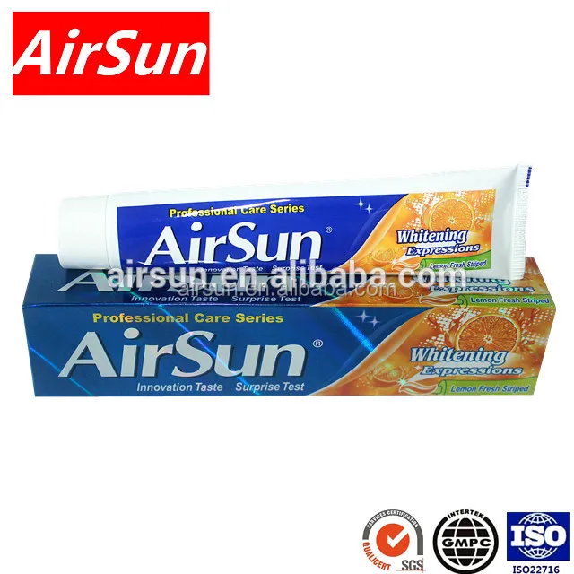 Высокое качество private label бренд зубная паста с фтором производство