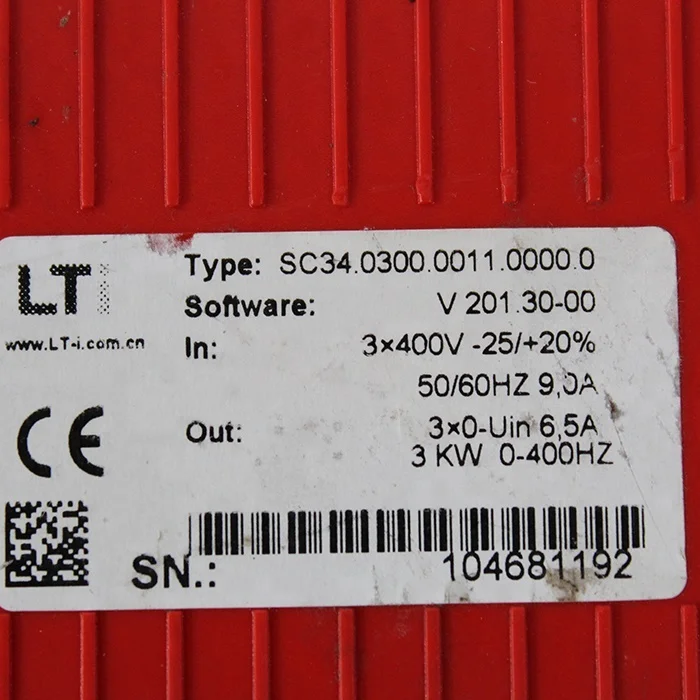 LUST SC34.0300.0011.0000.0 Servo Drive Amplifier