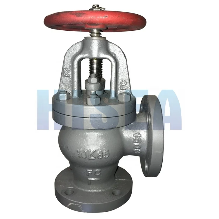 JIS 10K globe valve 10K for marine use