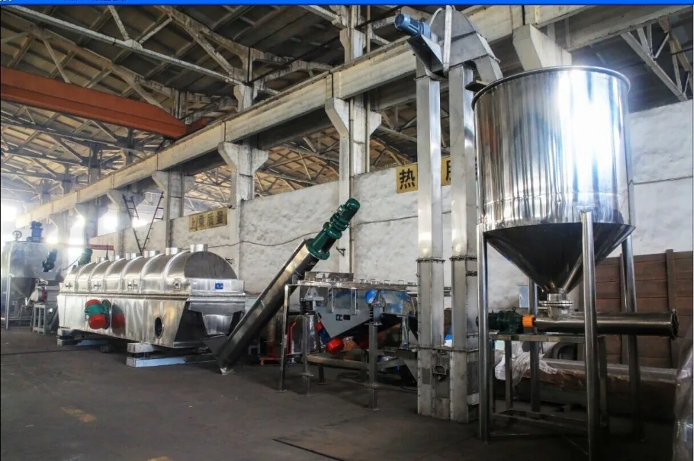 Grinding and Washing Salt Production Line