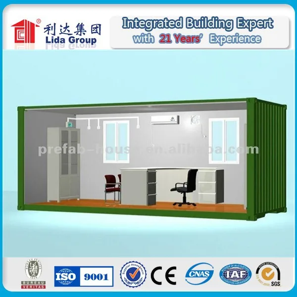 Colourful Design Drawing Container Homes Shipping Container House 20/40 ft Labour Accomodation