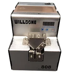  Willdone-808 Регулируемый автоматический шнековый питатель затягивая машину