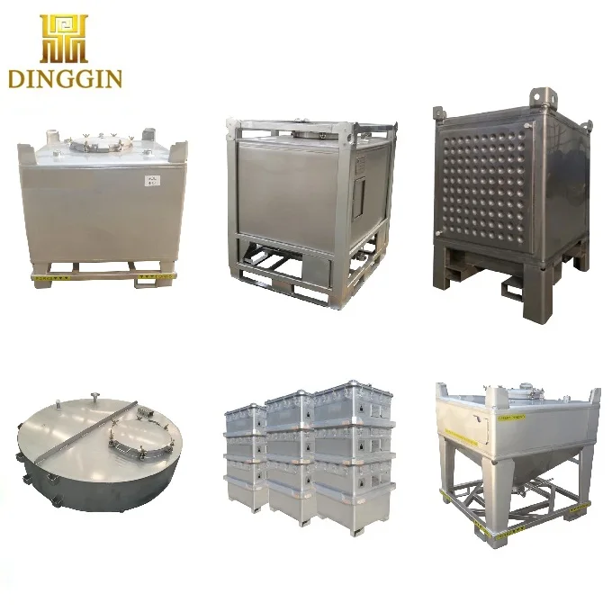 
tote tank ibc chemical container 