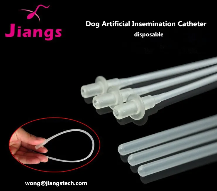 Wholesale canine semen sheath for dog artificial insemination