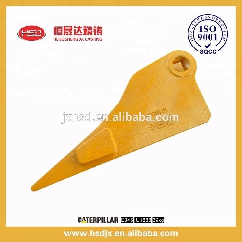 J550 bucket teeth and adapters /center and corner tips E345 cat excavator bucket teeth for wheel loader 1U1888 1U1889
