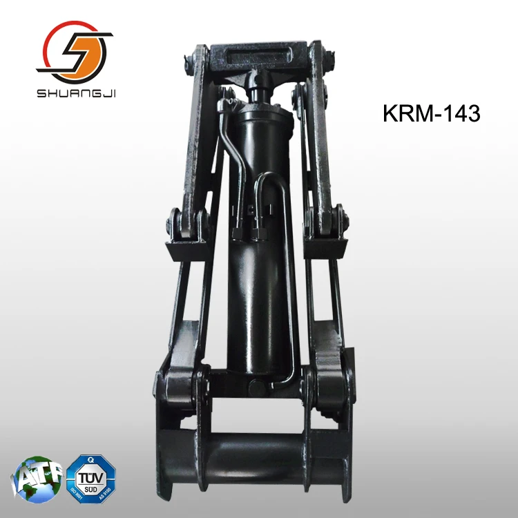 KRM143 Dump Truck Telescopic Hydraulic Cylinder Jack 5 Ton  Hydraulic Cylinder