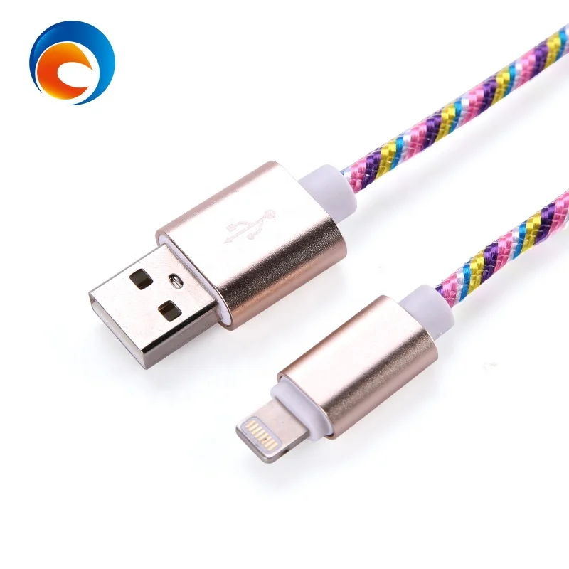 10 футов 3 метра Диаметр 3,0 мм полный тест USB Smart кабель для передачи данных для iPhone