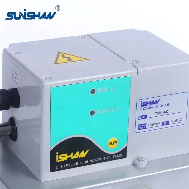 YSM-C Spray mist lubrication system spray mist type lubricator made in China SUNSHINE iSHAN 3-5kgf/cm2 shengxiang