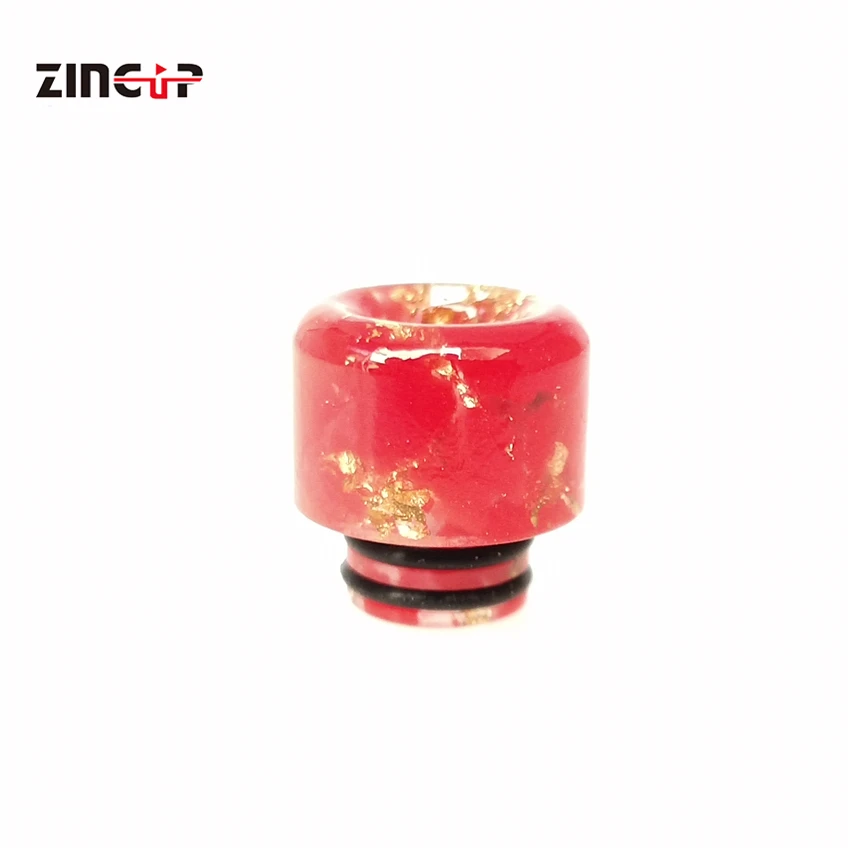 
2019 New Design Vape Accessories e Cig Resin 510 Drip Tips 