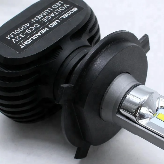 Fanless 36W CSP S1 LED Headlight 9004 9007 H1 hb2 9005 9006 H7 H4 Luces LED