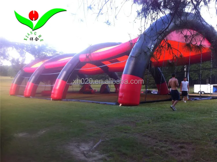 Commercial laser tag inflatable bunker field equipment for sale