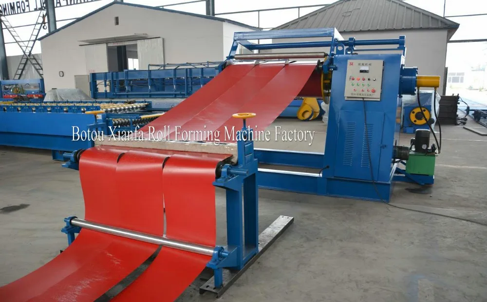 metal coil slitting line