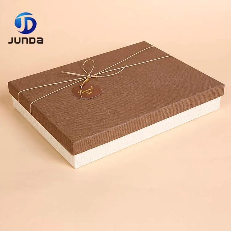 New design customized wholesale luxury paper chocolate box gift box
