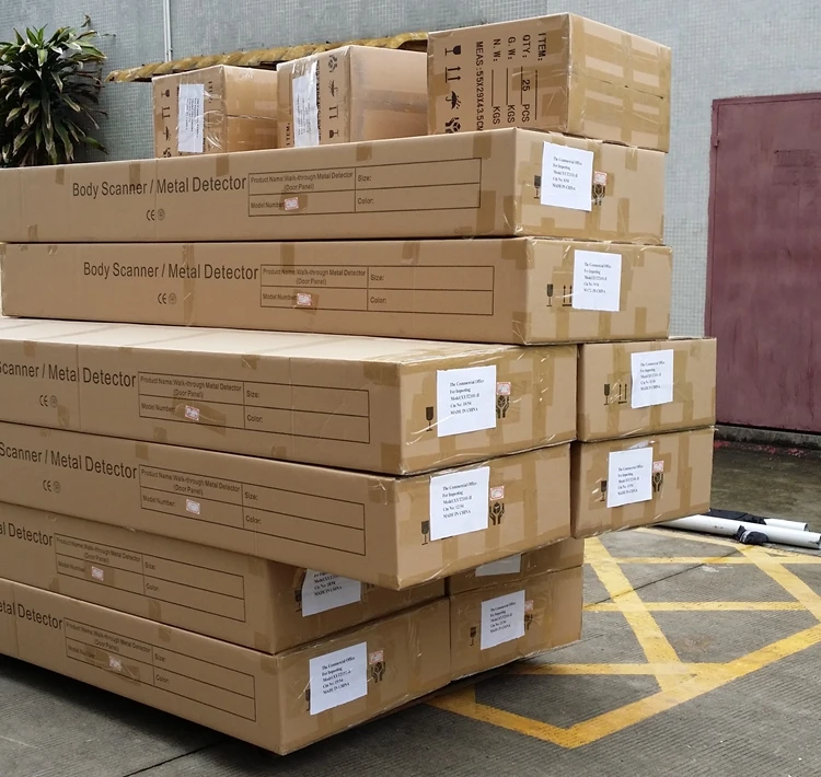 Door frame Metal Detector Walk Through metal detector archway metal detector gate Guard Spirit  Model XYT2101S